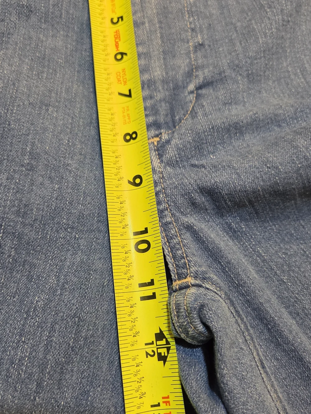 Madewell Emmett Wide-Leg Crop Jeans Light Wash 25 Clean Girl Vintage Inspo - Picture 4 of 8